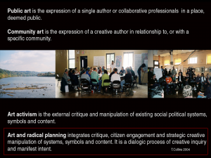 art-and-radical-planning