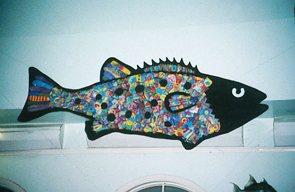 If It Had an Ocean, Artwork by Reiko Goto