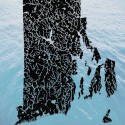 Artwork by artist Tim Collins entitled Ocean State