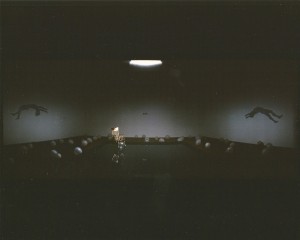 Artwork by artist Tim Collins entitled Ocean State
