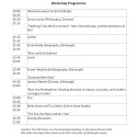 John Muir and Environmental Values Workshop