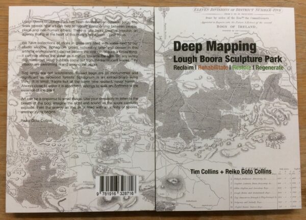 Cover of Deep Mapping book by Tim Collins and Reiko Goto Collins