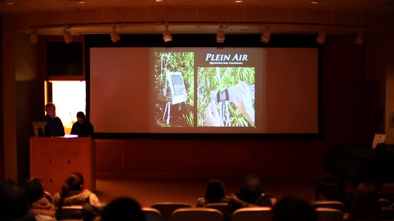 Reiko Goto and Tim Collins at Brooklyn College (2015)