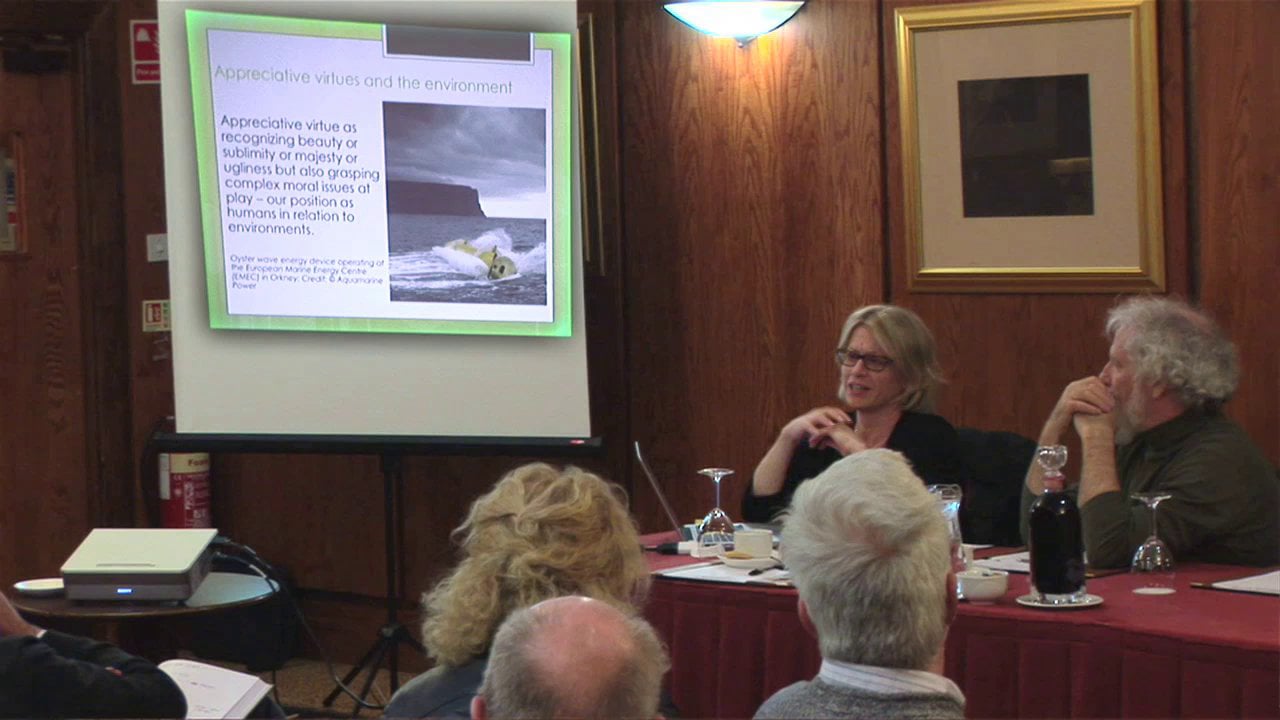 Dialogue – T.Collins and E.Brady for Imagining Natural Scotland